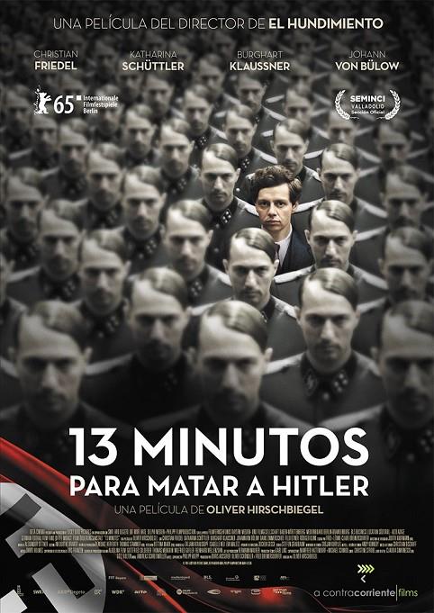 13 Minutos Para Matar A Hitler - DVD | 8436535544979 | Oliver Hirschbiegel