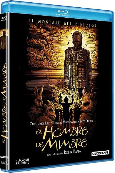 El Hombre De Mimbre - Blu-Ray | 8421394411821 | Robin Hardy