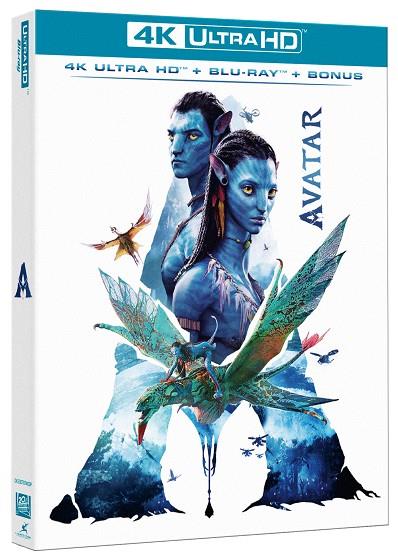 Avatar (Ed. Remasterizada 2022) (+ Blu-Ray) - 4K UHD | 8421394802926 | James Cameron