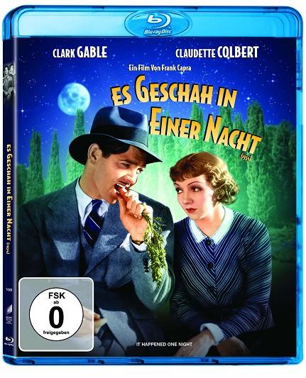 Sucedió Una Noche - Blu-Ray | 4030521743090 | Frank Capra