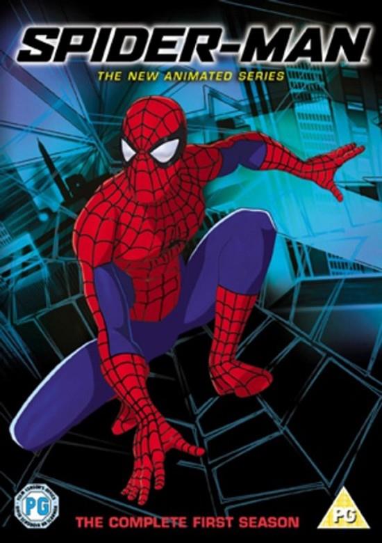 Spider-Man: The New Animated Series - The Complete First Season (VOSI) - DVD | 5035822138612