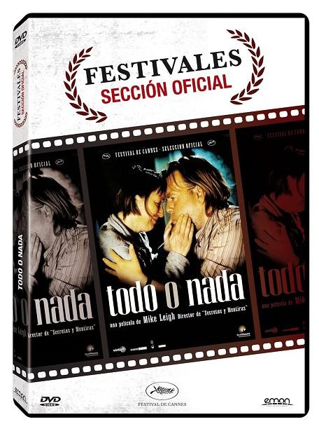 Todo o nada - DVD | 8435153703928 | Mike Leigh