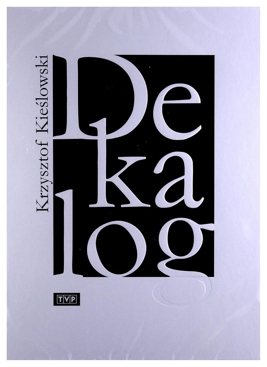 El Decálogo (VOSE) - DVD | 9788393884957 | Krsysztof Kieslowski