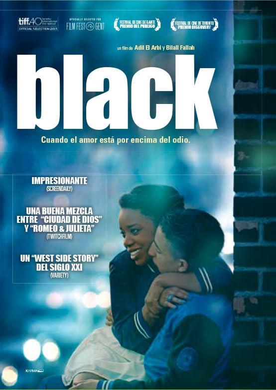 Black - DVD | 8437010738487 | Adil El Arbi, Bilall Fallah