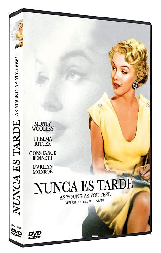 Nunca Es Tarde (V.O.S.E. As Young as You Feel) - DVD | 8436555536312 | Harmon Jones