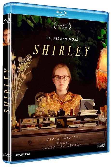 Shirley - Blu-Ray | 8421394415300 | Josephine Decker