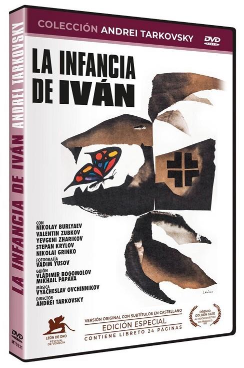 La Infancia De Iván (V.O.S.E.) - DVD | 8436569580639 | Andrei Tarkovsky