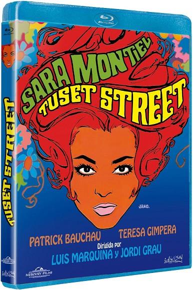 Tuset Street - Blu-Ray | 8421394404588 | Luis Marquina, Jordi Grau