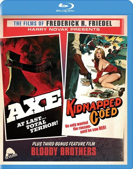 The films of Frederick R. Friedel (Lisa, Lisa "Axe", Cita con el secuestrador "Kidnapped Coed") (VO Inglés) - Blu-Ray | 6633900005574 | Frederick R. Friedel