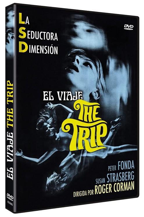 El Viaje (The Trip) - DVD | 8436593552442 | Roger Corman