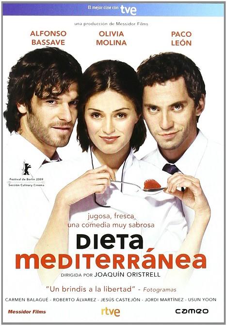 Dieta Mediterránea - DVD | 8436027576143