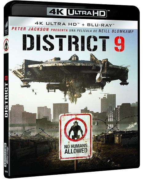 District 9 (4K Uhd + Bd) - 4K UHD | 8414533129619