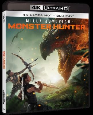 Monster Hunter (4K Uhd + Bd) - 4K UHD | 8414533131902