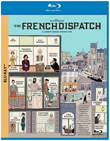 The French Dispatch (La Crónica Francesa) (VOSE) - Blu-Ray | 8717418614423 | Wes Anderson