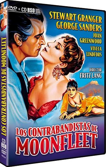 Los contrabandistas de Moonfleet (DVD + CD BSO) - DVD | 8430526007726