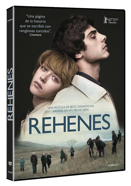 Rehenes - DVD | 8437010739385 | Rezo Gigineishvili