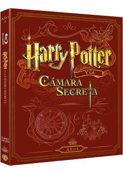 Harry Potter 2: Y La Camara Secreta - Blu-Ray | 8420266024459 | Chris Columbus