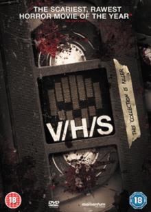 V/H/S (VOSI) - DVD | 5060116727579 | Matt Bettinelli-Olpin, David Brückner, Tyler Gillett, Justin Martinez, Glenn McQuaid, Joe Swanberg,