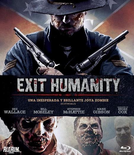 Exit Humanity - Blu-Ray | 8436533825759 | John Geddes