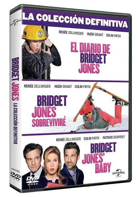 Bridget Jones 1+2+3 - DVD | 8414533102339 | Sharon Maguire