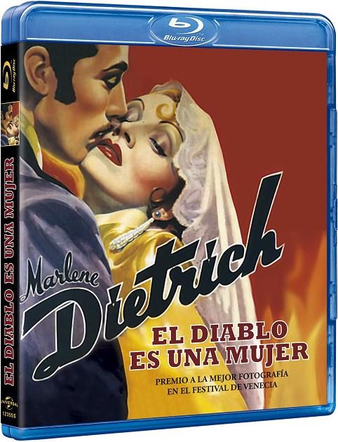 El Diablo Es Una Mujer - Blu-Ray | 8414533123556 | Josef Von Sternberg