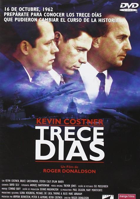 Trece Días - DVD | 8420172045944 | Roger Donaldson