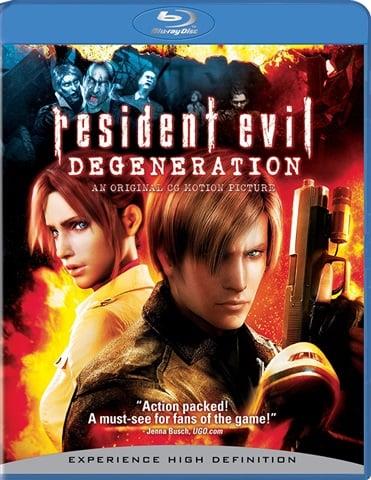 Resident Evil: Degeneración - Blu-Ray | 8414533058186