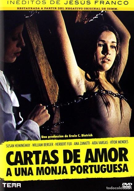 Cartas De Amor A Una Monja Portuguesa - DVD | 8436533826152 | Jess Franco