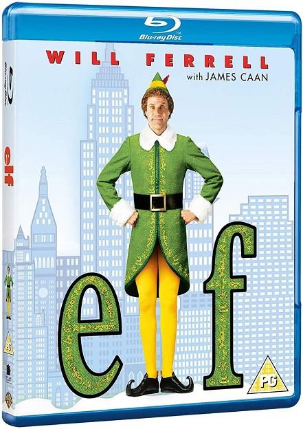 ELF - Blu-Ray | 5051892218429 | Jon Favreau