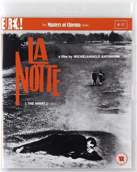 La noche (La notte) (VOSI) - Blu-Ray | 5060000700978 | Michelangelo Antonioni