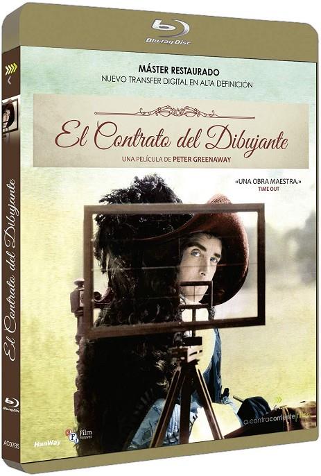 El Contrato Del Dibujante - Blu-Ray | 8436535547857 | Peter Greenaway