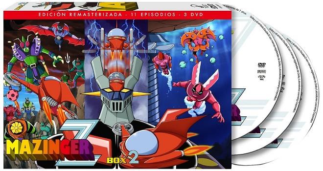 Mazinger Z Box 2 (Clásica) - DVD | 8420266977557