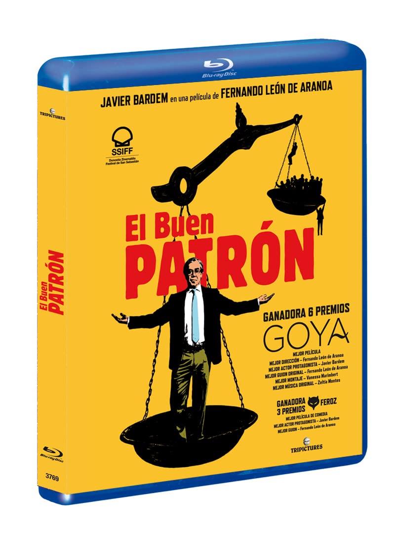 El Buen Patrón - Blu-Ray | 8422632037698 | Fernando León de Aranoa