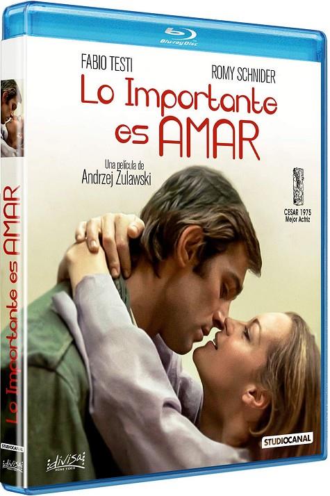 Lo Importante Es Amar - Blu-Ray | 8421394411104 | Andrzej Zulawski