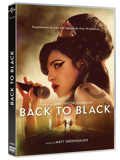 Back to Black (VOSE) - DVD | 8414533142526 | Sam Taylor-Johnson