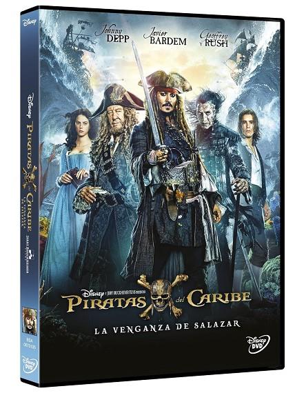 Piratas Del Caribe: La Venganza De Salazar - DVD | 8717418505363