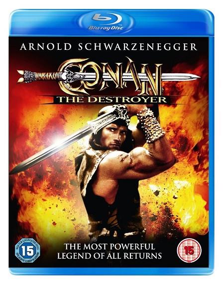 Conan El Destructor (VO Inglés) - Blu-Ray | 5022153402222 | Richard Fleischer