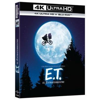 E.T. El Extraterrestre (Uhd+Bd) - 4K UHD | 8414533107006 | Steven Spielberg