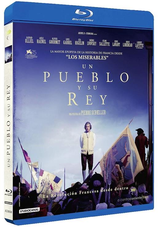 Un Pueblo Y Su Rey - Blu-Ray | 8436535548380 | Pierre Schoeller