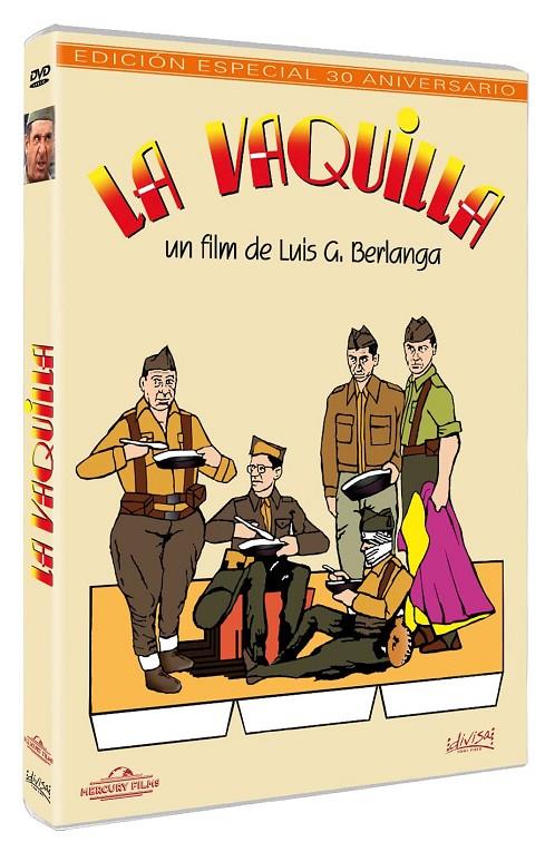 La Vaquilla - Edición 30º Aniversario - DVD | 8421394545878 | LUIS GARCÍA BERLANGA