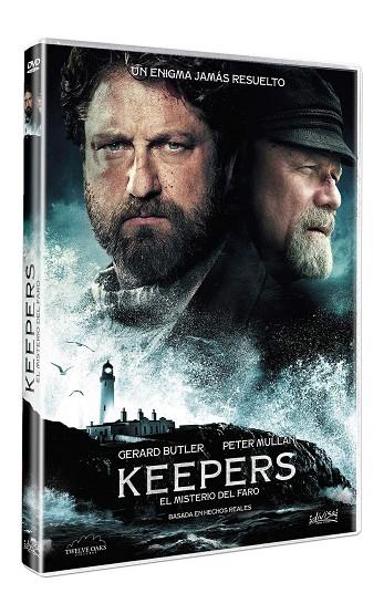 Keepers,  El Misterio Del Faro - DVD | 8421394553767 | Kristoffer Nyholm