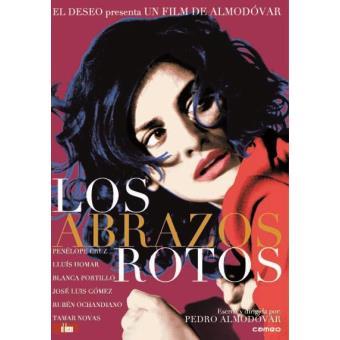 Los Abrazos Rotos - DVD | 8436027576457 | Pedro Almodóvar