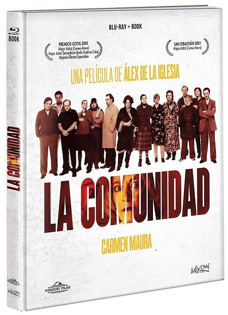 La Comunidad (E.E. Libro) - Blu-Ray | 8421394416451 | Álex de la Iglesia