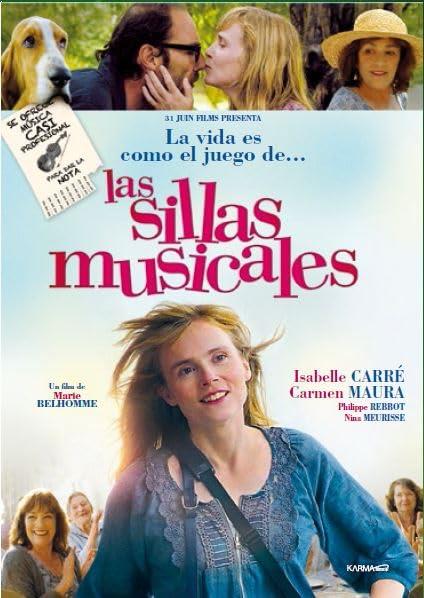 Las Sillas Musicales - DVD | 8437010737695 | Marie Belhomme