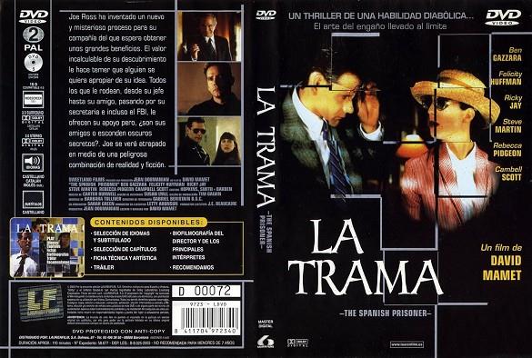 La Trama - DVD | 8411704972340