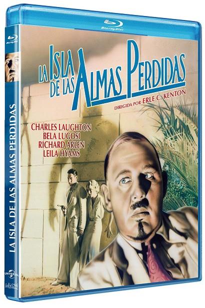 La Isla De Las Almas Perdidas - Blu-Ray | 8421394413320 | Erle C. Kenton