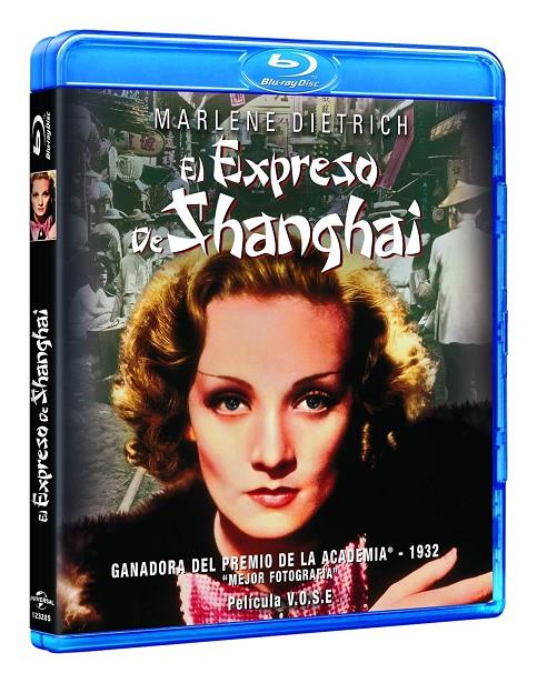 El Expreso De Shanghai (Vose) - Blu-Ray | 8414533123204 | Josef Von Sternberg