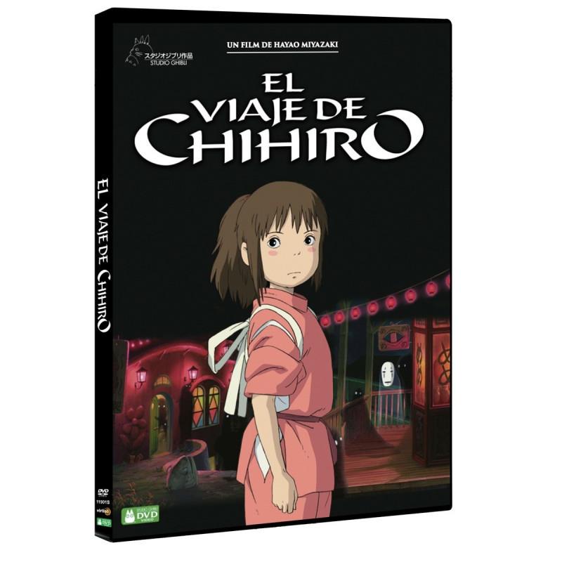 El Viaje De Chihiro - DVD | 8414533119016 | Hayao Miyazaki