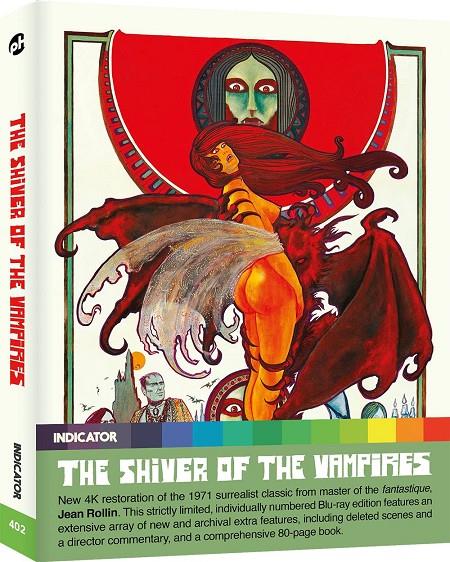 El amanecer de los vampiros (The Shiver Of The Vampires) (VOSI) - Blu-Ray | 5060697922752 | Jean Rollin