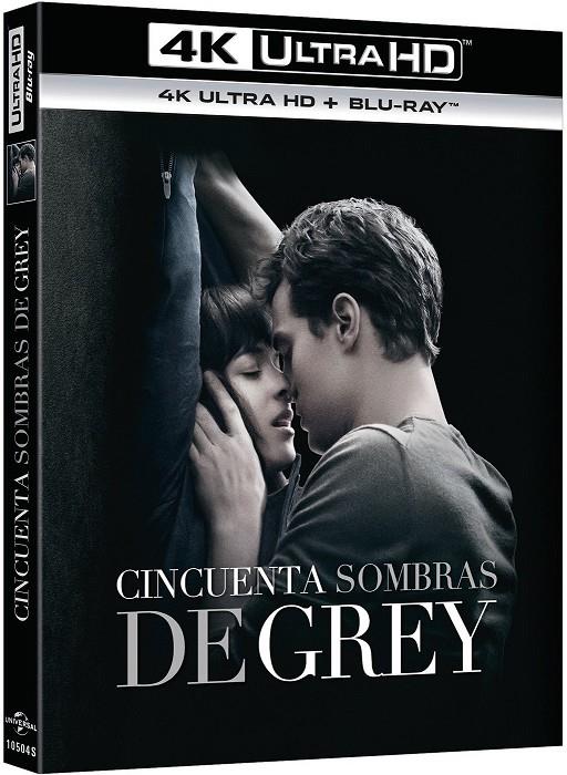 Cincuenta Sombras De Grey (+ Blu-Ray) - 4K UHD | 8414533105040 | Sam Taylor-Johnson